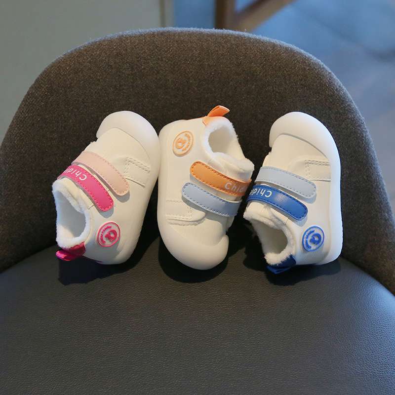 ファーストシューズ ふわもこファーストステップ