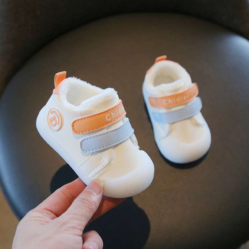 ファーストシューズ ふわもこファーストステップ