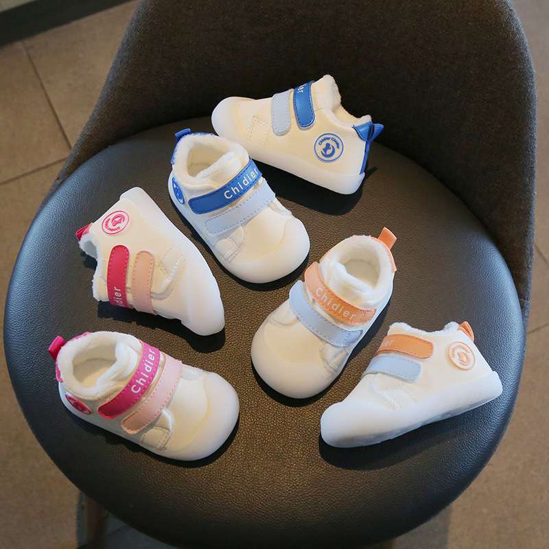 ファーストシューズ ふわもこファーストステップ