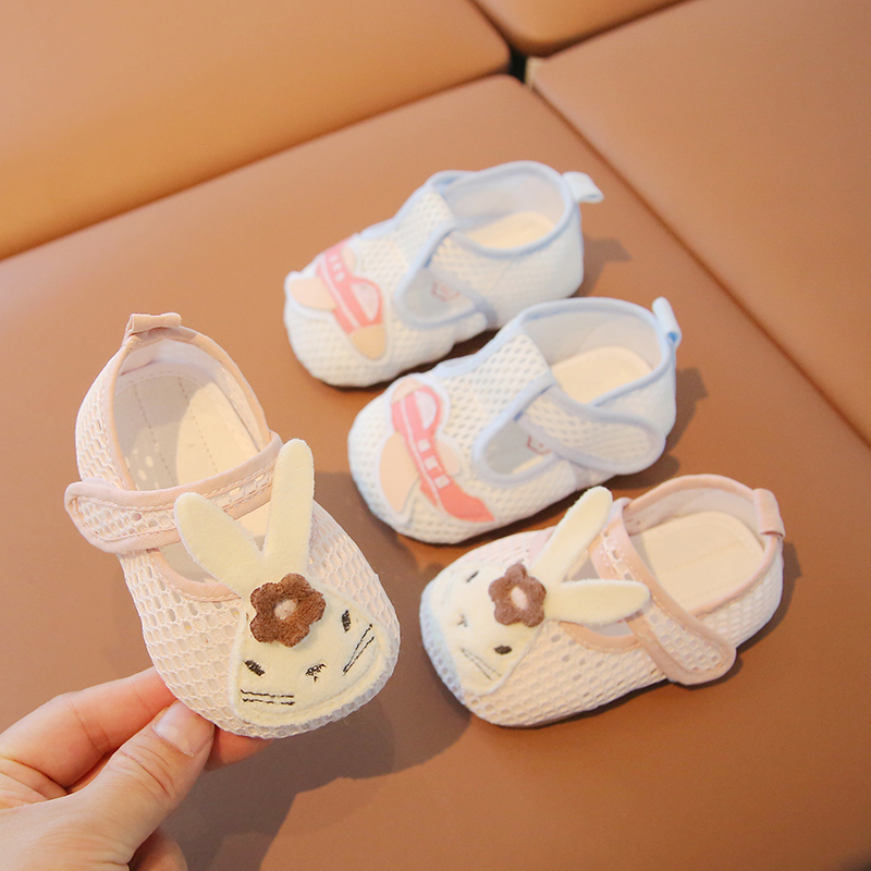 赤ちゃん用メッシュサンダル ファーストシューズ