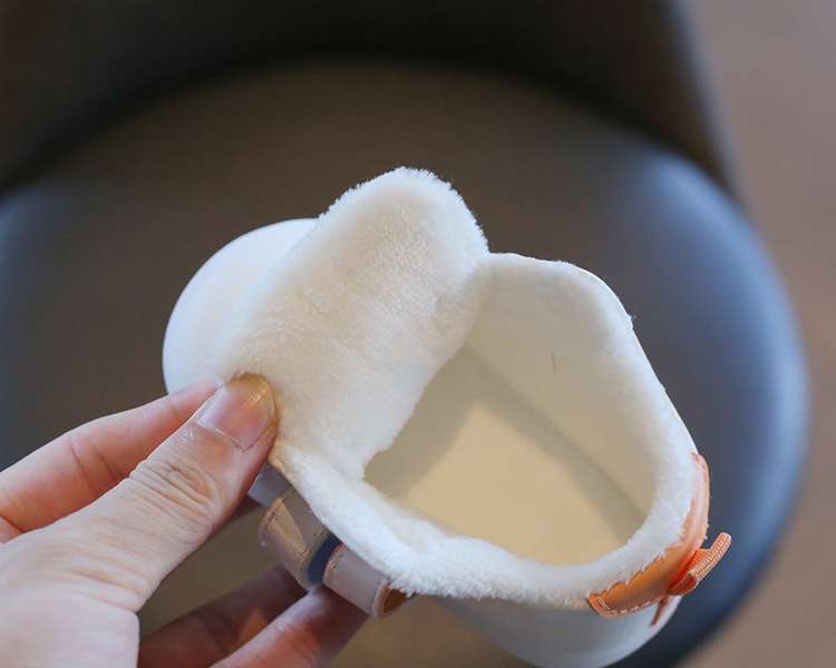 ファーストシューズ ふわもこファーストステップ
