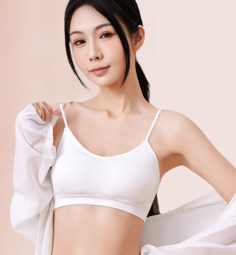 ショーツ ブラショーツセット 純綿素肌やさしいブラショーツセット