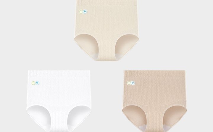 ショーツ マタニティー やさしい肌触り 高腰マタニティショーツ