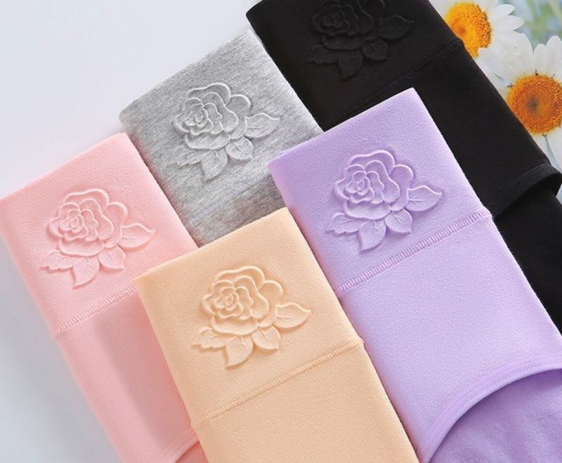 ショーツ ガードル 華やか薔薇模様の美腹ガードル