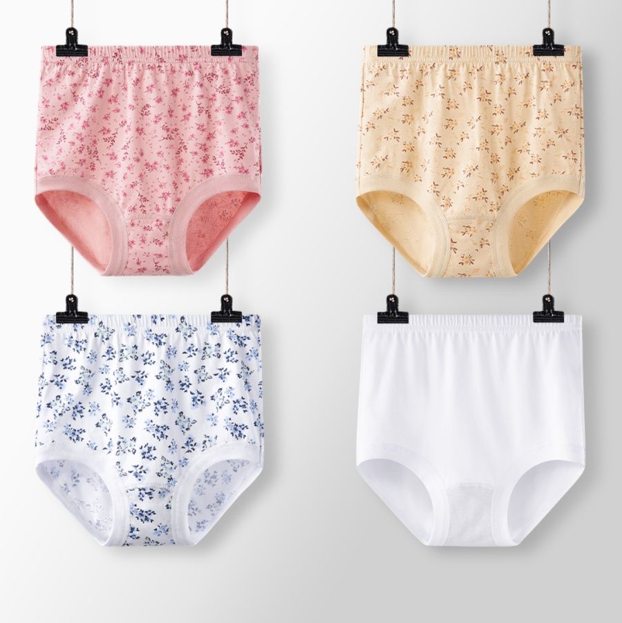 ショーツ サニタリー 花柄生理用サニタリーショーツ