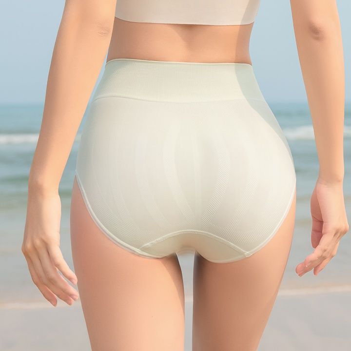 ショーツ ハイウエスト なめらか美シルエット引き締めショーツ