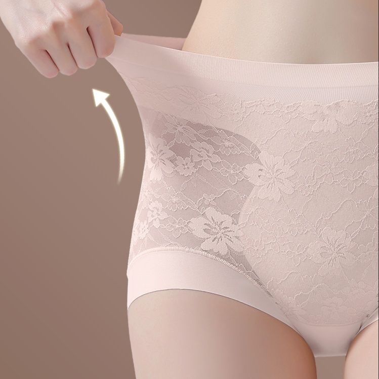 ショーツ 花柄レース美シルエットガードル