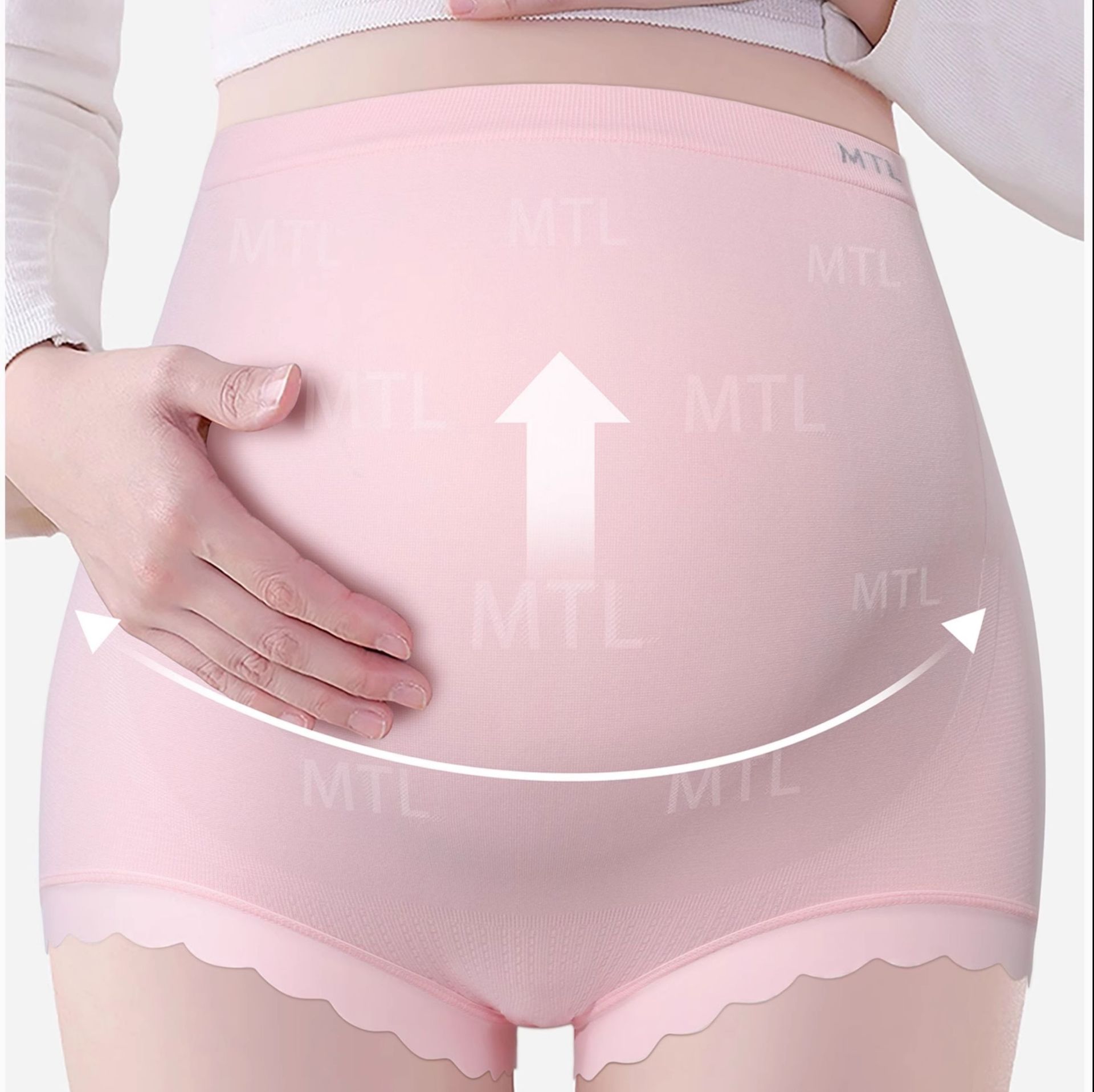 ショーツ やさしく包む妊婦用高弾力ショーツ