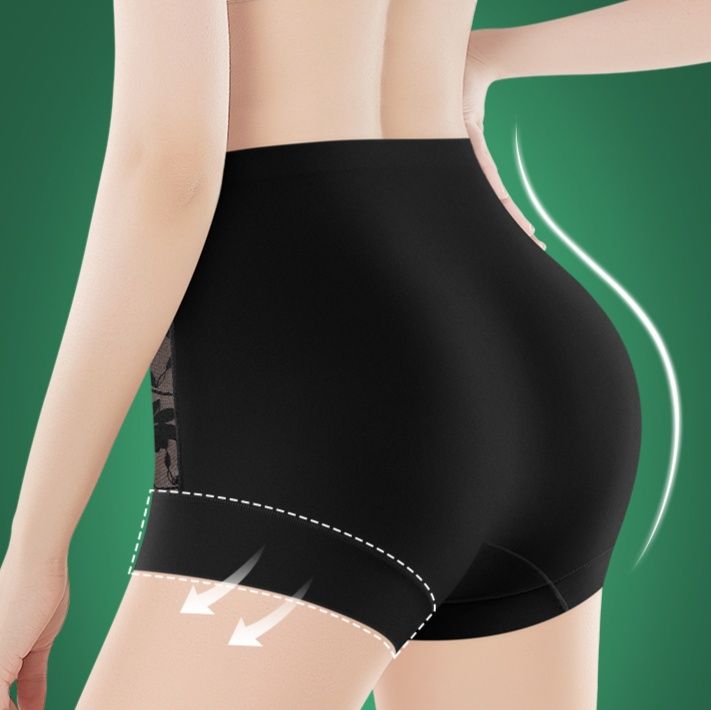ショーツ 全包臀抗菌シームレスショーツガードル