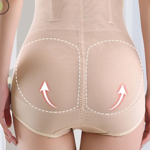 ショーツ 美姿勢整えるハイウエスト補正ショーツ
