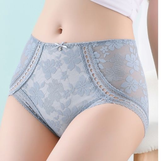 ショーツ 花模様レース美尻ガードル