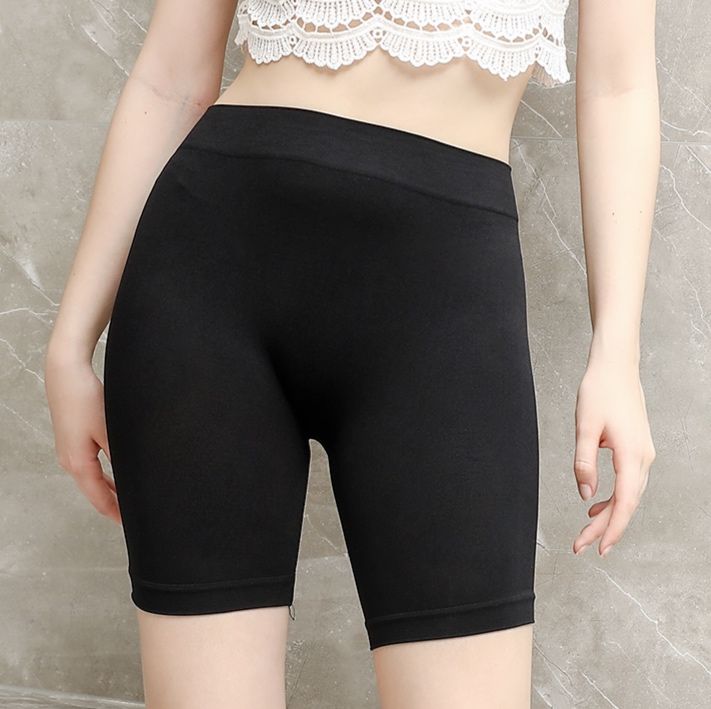 ショーツ 安心五分丈ガードルショーツ