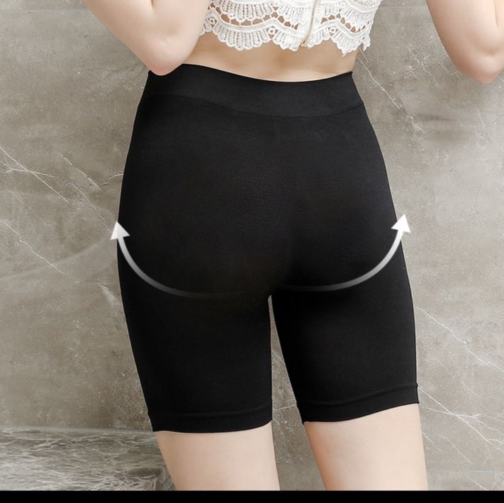 ショーツ 安心五分丈ガードルショーツ