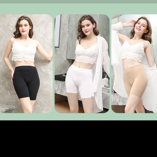 ショーツ 安心五分丈ガードルショーツ