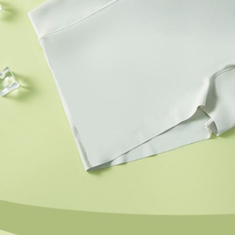 ショーツ アイスシルク シームレス ハイウエスト美体ショーツ