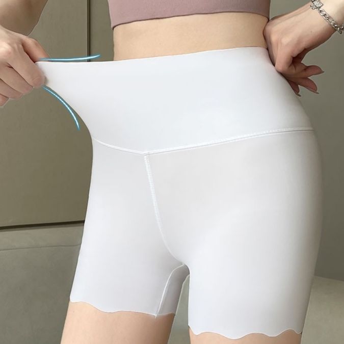 ショーツ 高弾力無縫製体型補正ショーツガードル