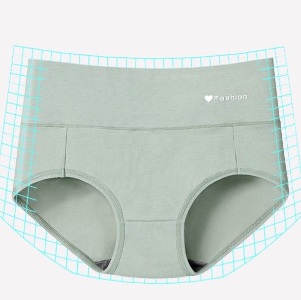 ショーツ 抗菌素材使用ハイウエストショーツ