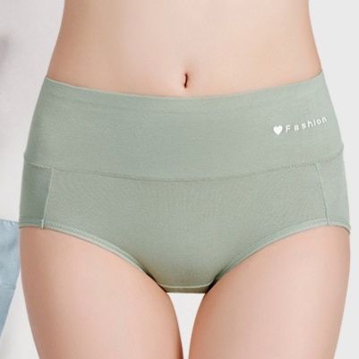 ショーツ 抗菌素材使用ハイウエストショーツ