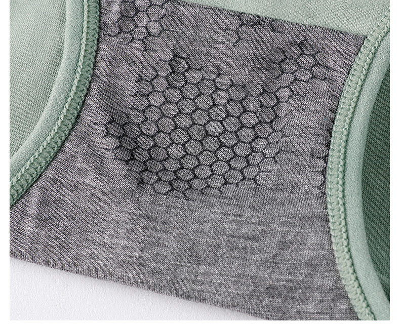 ショーツ 抗菌素材使用ハイウエストショーツ