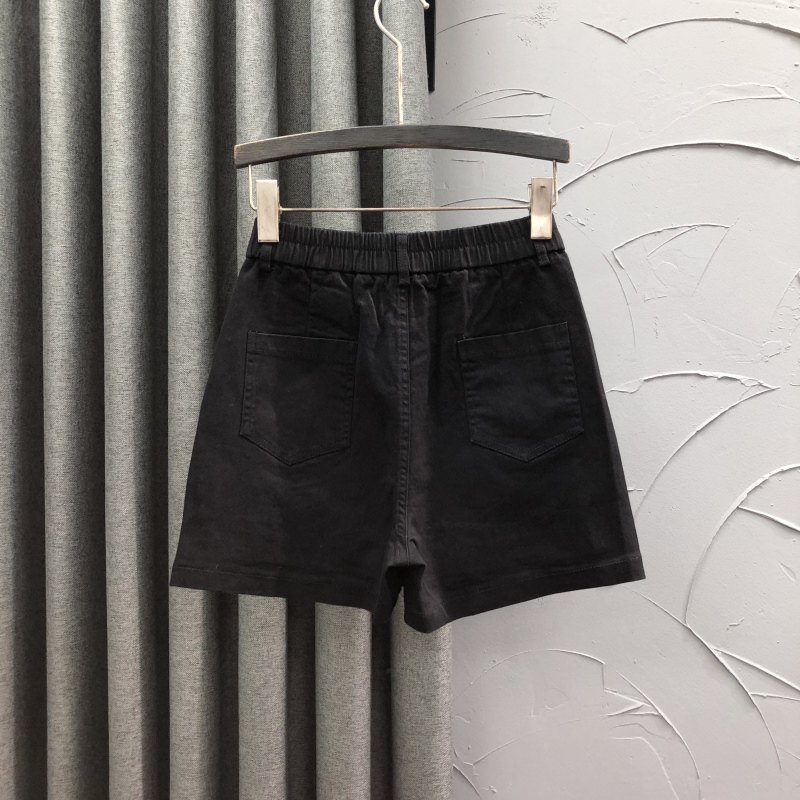 ショートパンツ スカート風デニムショートパンツ