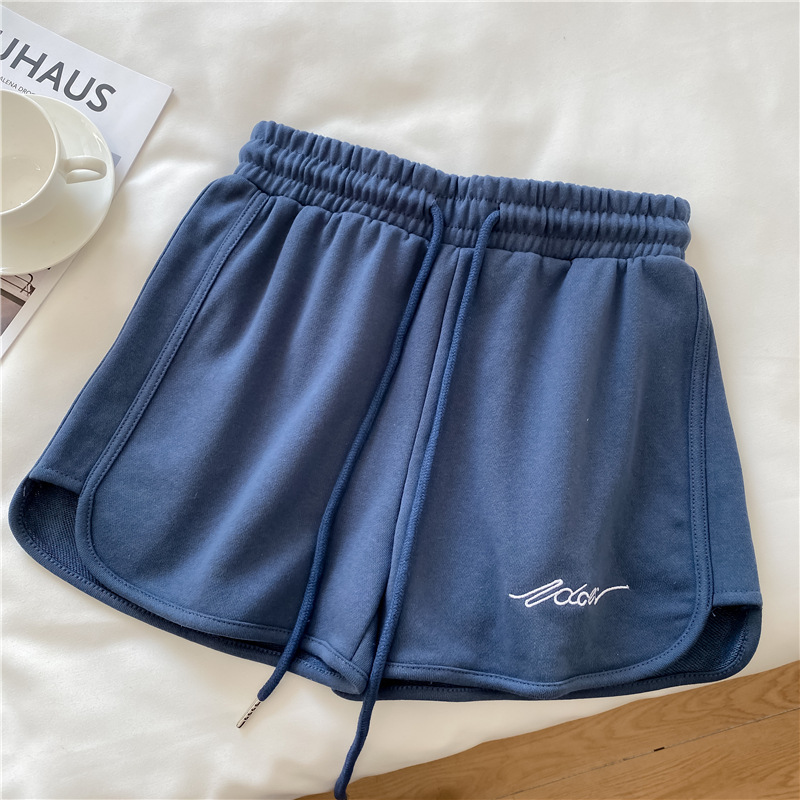 シンプルドローコードショートパンツ