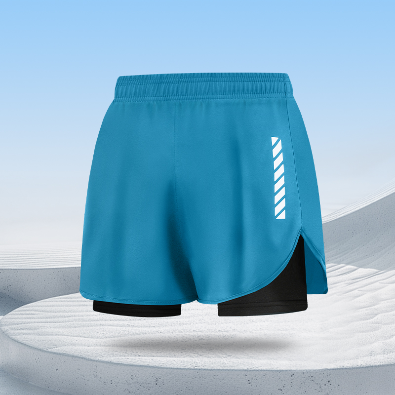 ショートパンツ 軽快アクティブランニングパンツ
