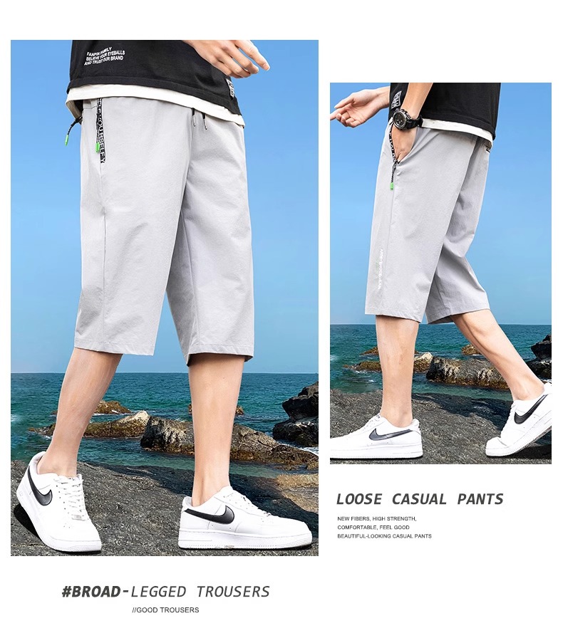 ショートパンツ ゆったりリラックスショートパンツ