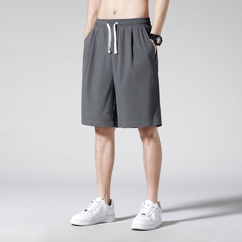 ショートパンツ ドローコード リラックスショートパンツ