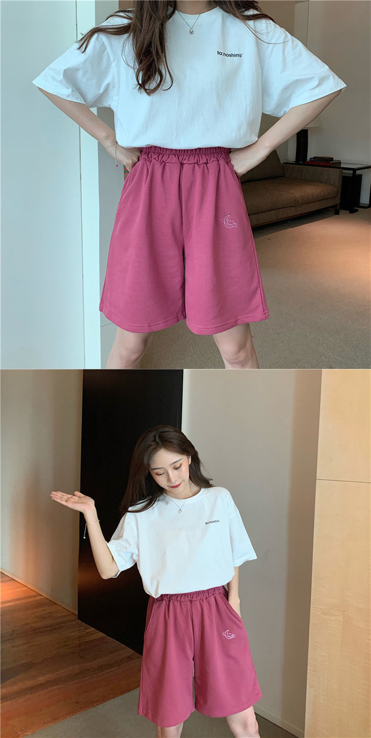 ゆったりデイリーショートパンツ