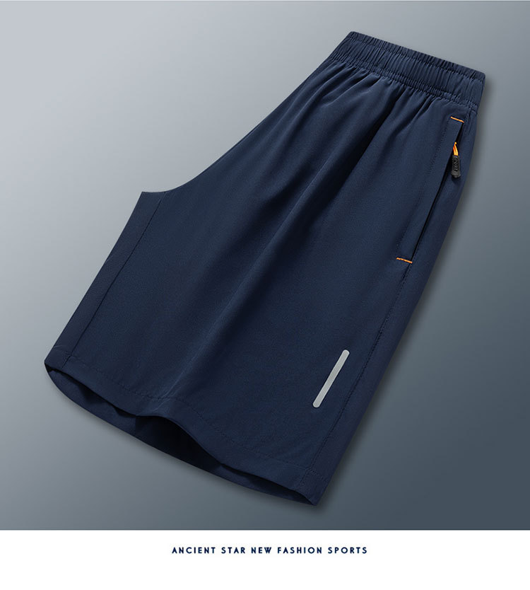 ショートパンツ スポーティリフレクターショートパンツ