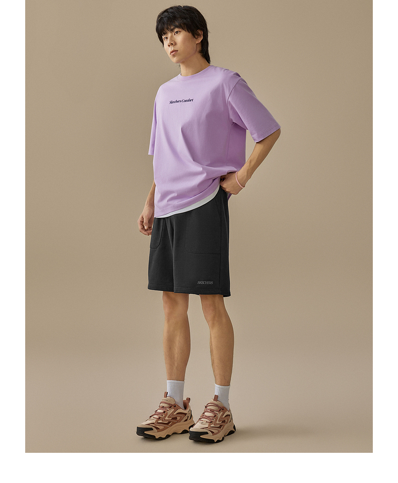 ショートパンツ ゆったりリラックスショートパンツ