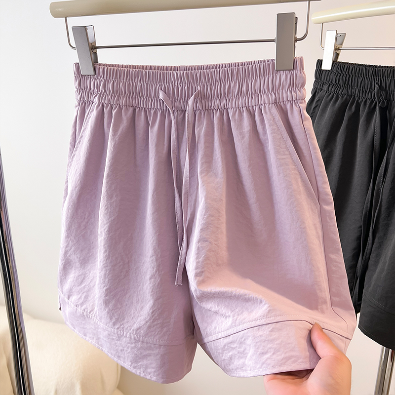 ショートパンツ ふんわり楽ちんリラックスショートパンツ
