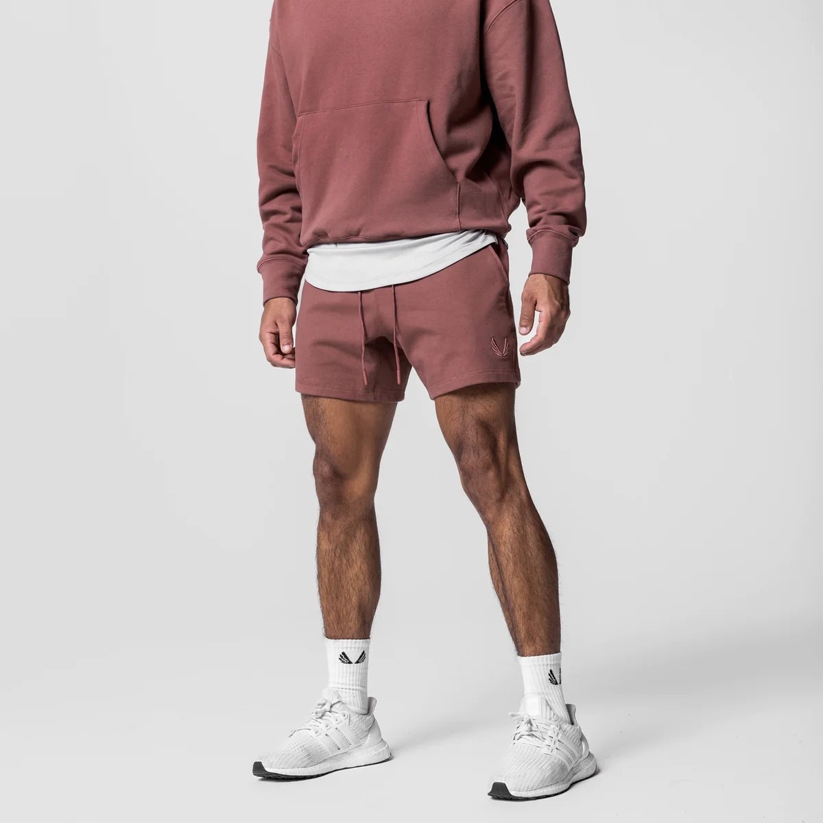 リラックスジャージーショートパンツ