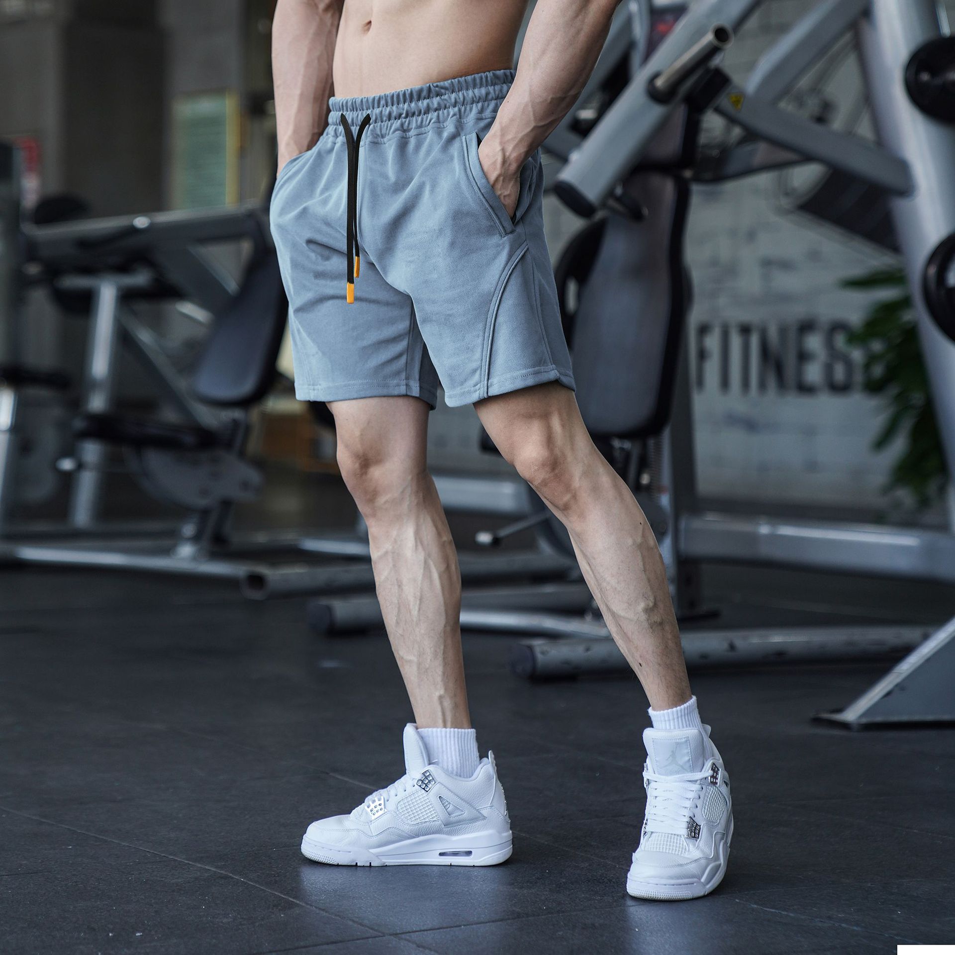 ショートパンツ トレーニング向け 機能性ハーフパンツ