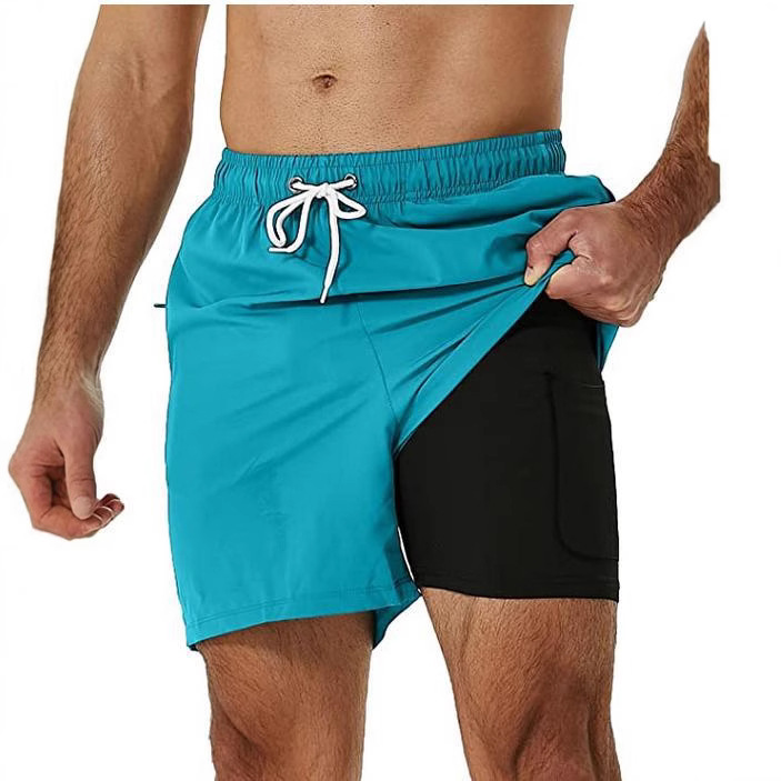 パームツリー ドロワーショートパンツ