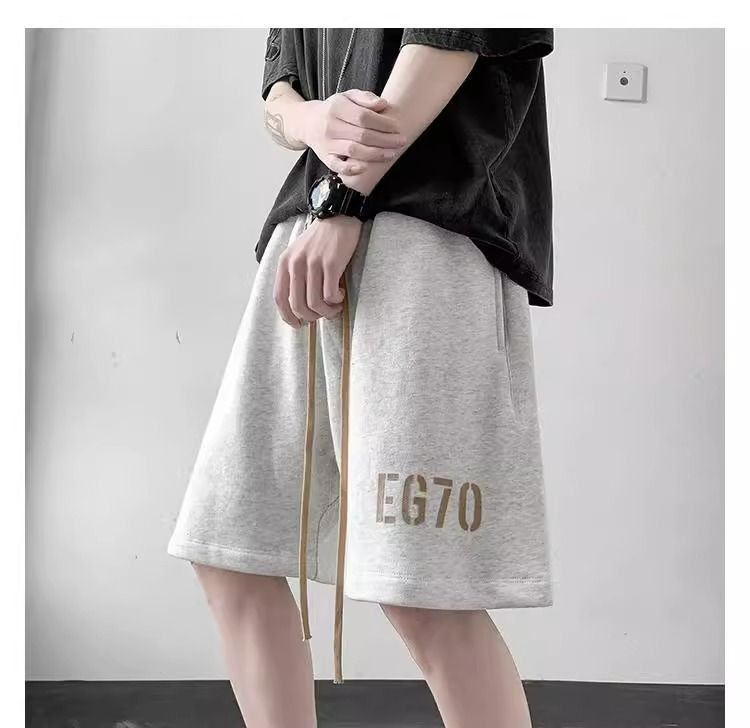 スポーティーストリート七分丈ショートパンツ