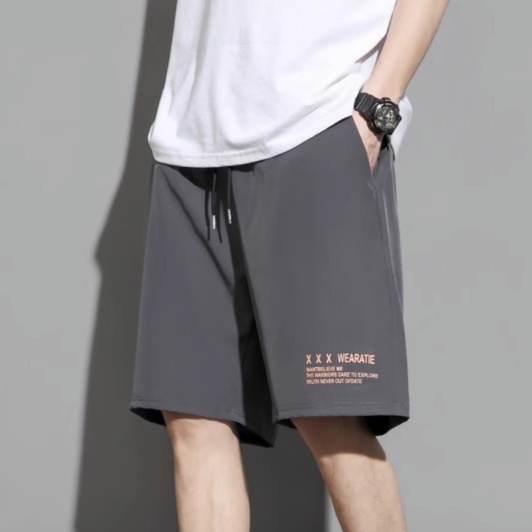 リラックス スタイル ドロスト ショートパンツ