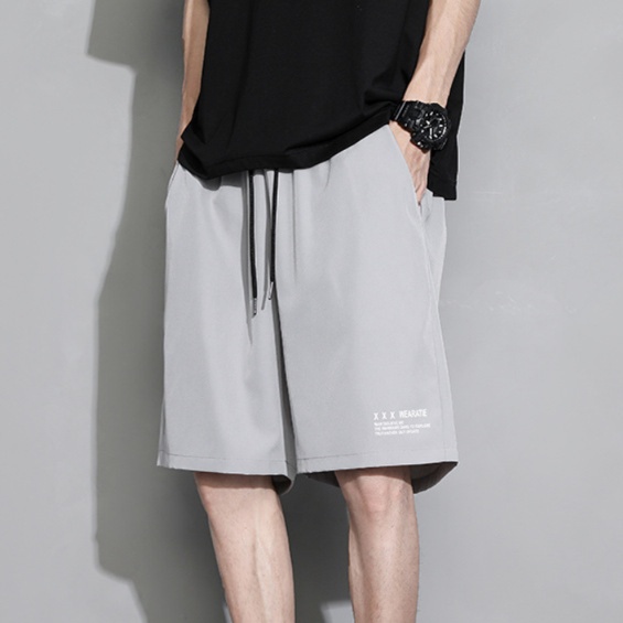 リラックス スタイル ドロスト ショートパンツ