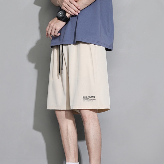 リラックス スタイル ドロスト ショートパンツ