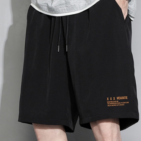 リラックス スタイル ドロスト ショートパンツ
