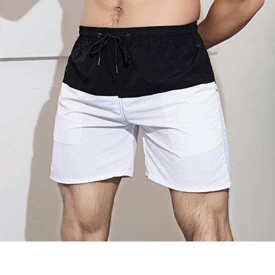 ショートパンツ 夏用バイカラーサーフパンツ