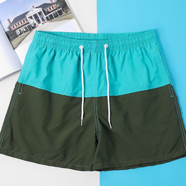 ショートパンツ 夏用バイカラーサーフパンツ