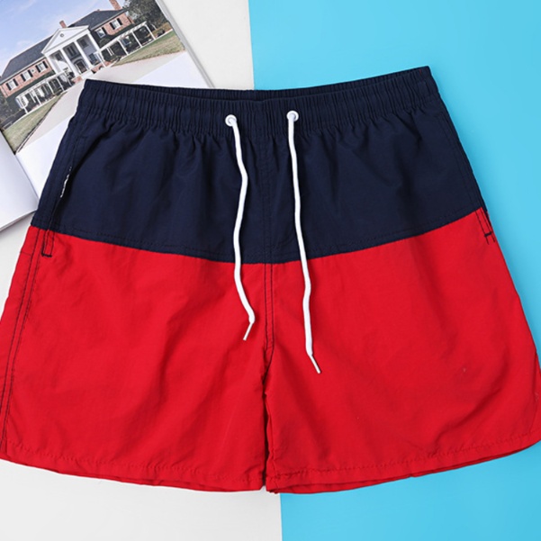 ショートパンツ 夏用バイカラーサーフパンツ