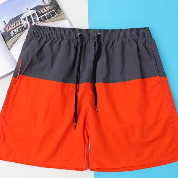 ショートパンツ 夏用バイカラーサーフパンツ