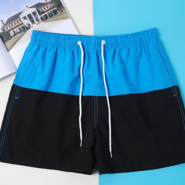 ショートパンツ 夏用バイカラーサーフパンツ
