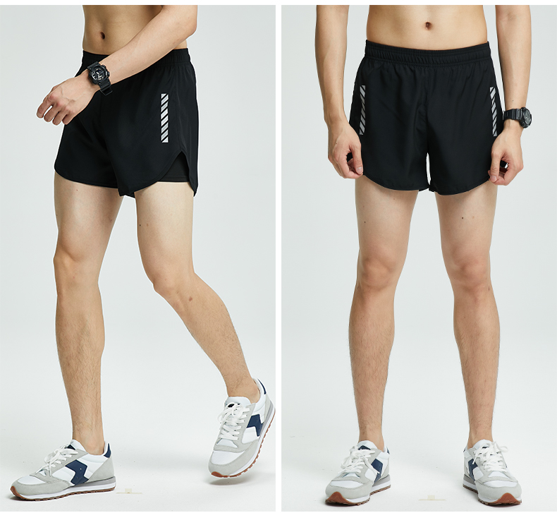 ショートパンツ 軽快アクティブランニングパンツ