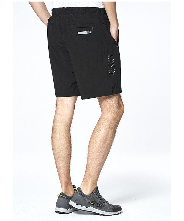 ショートパンツ スポーティー メッシュ サイドポケット ハーフパンツ