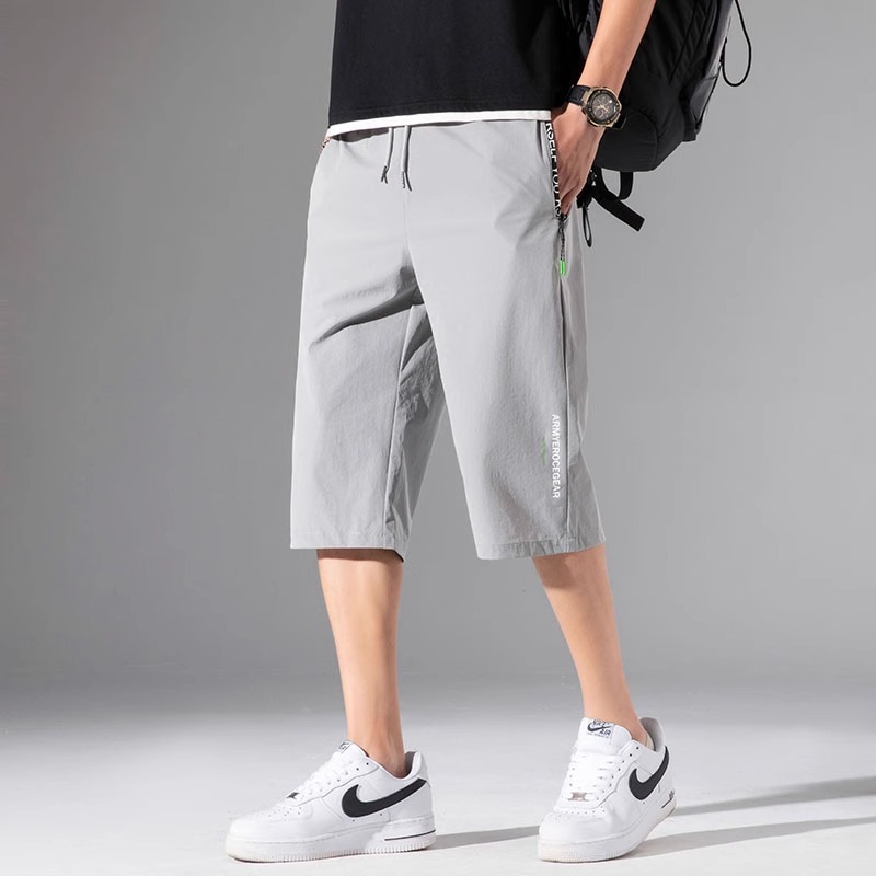 ショートパンツ ゆったりリラックスショートパンツ