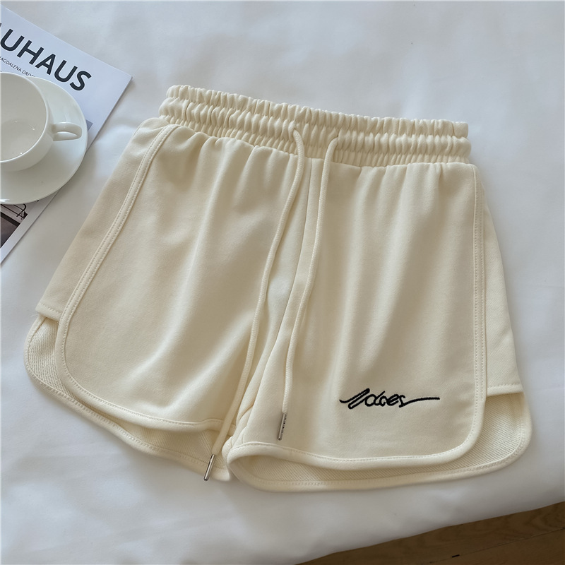 シンプルドローコードショートパンツ