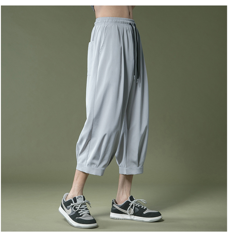 ショートパンツ ドレープワイドショートパンツ